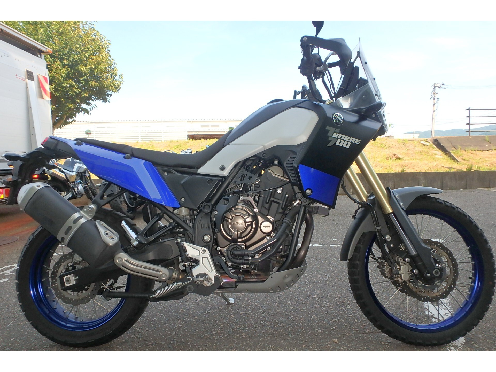 Yamaha Tenere700