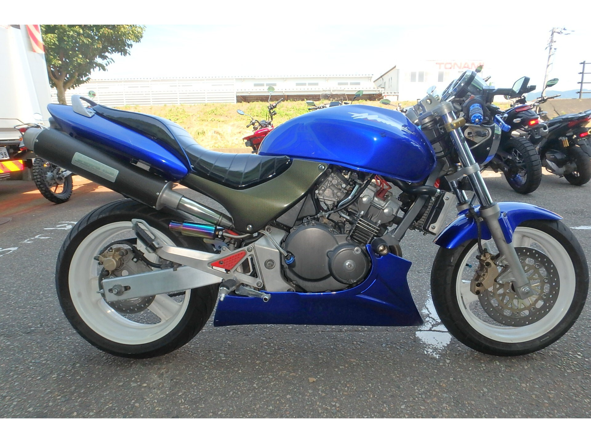 Honda HORNET250
