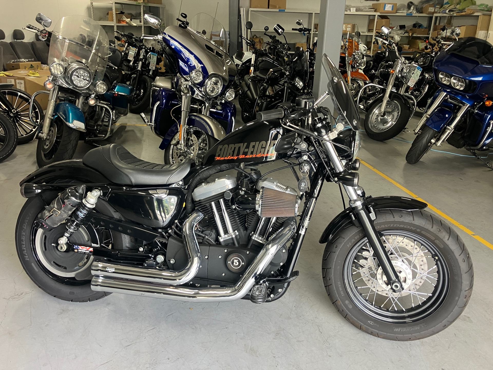 Harley-Davidson HARLEY XL1200X