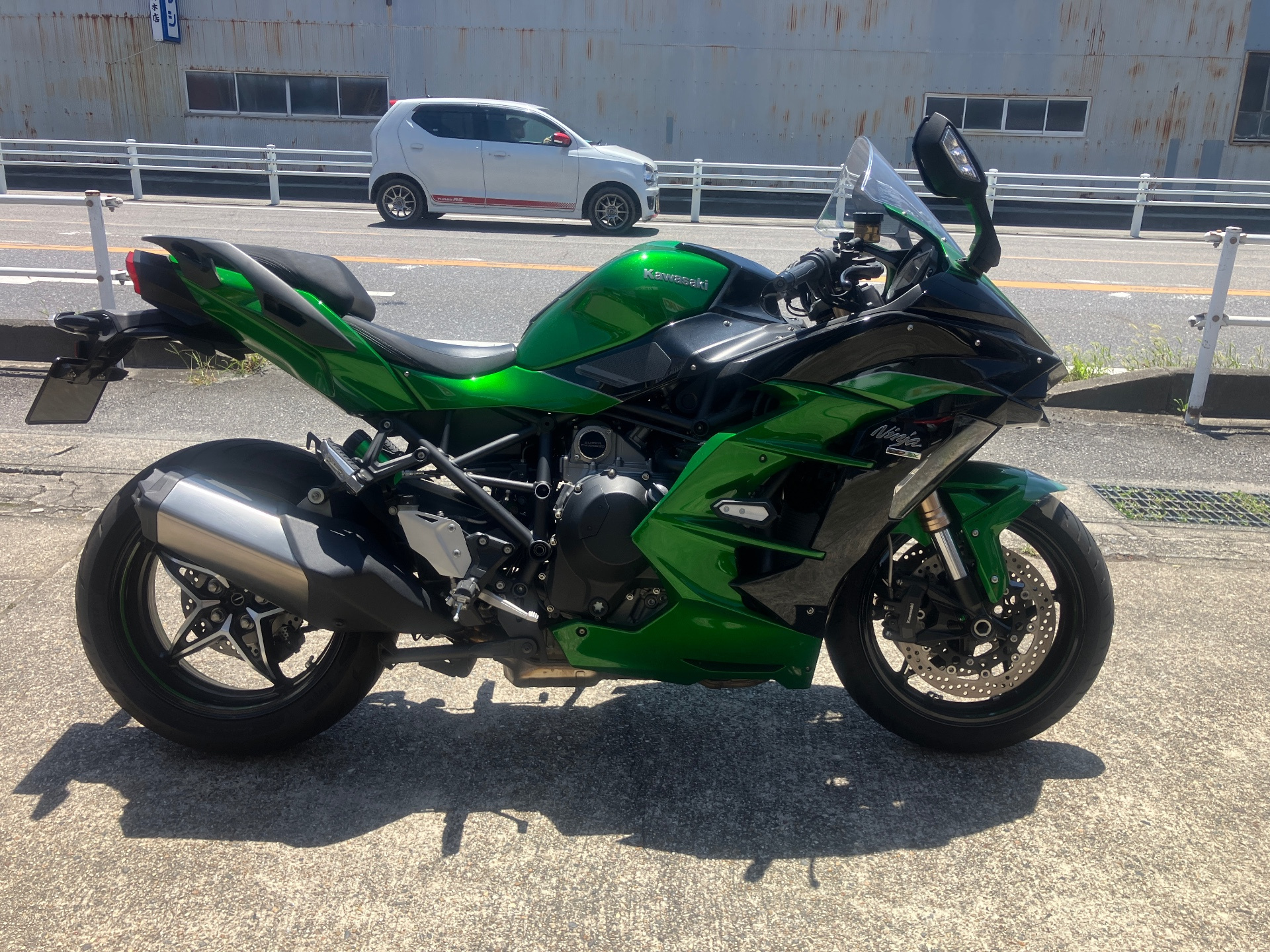 OTHER Ninja H2 SX SE