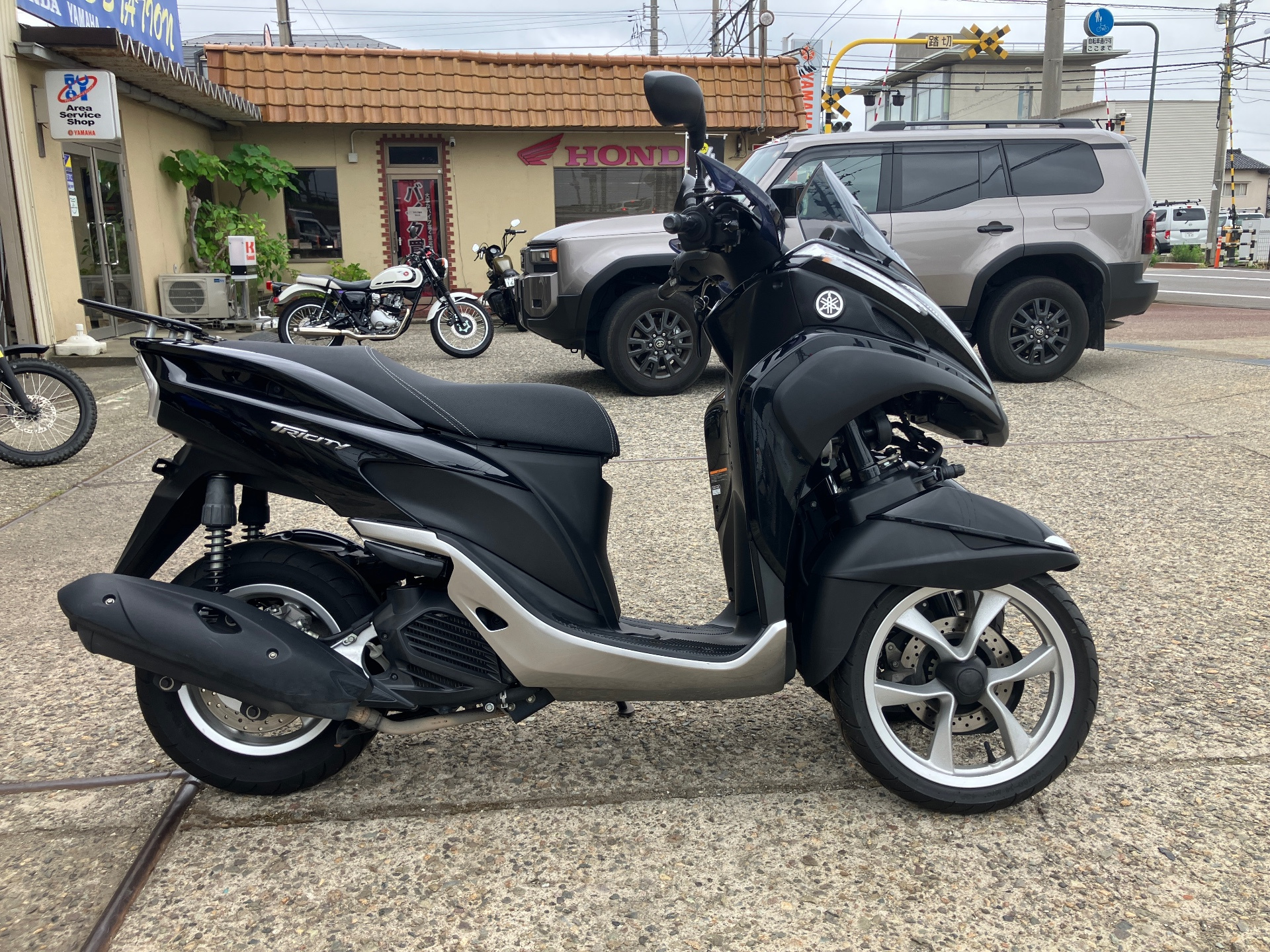 Yamaha TORI CITY125