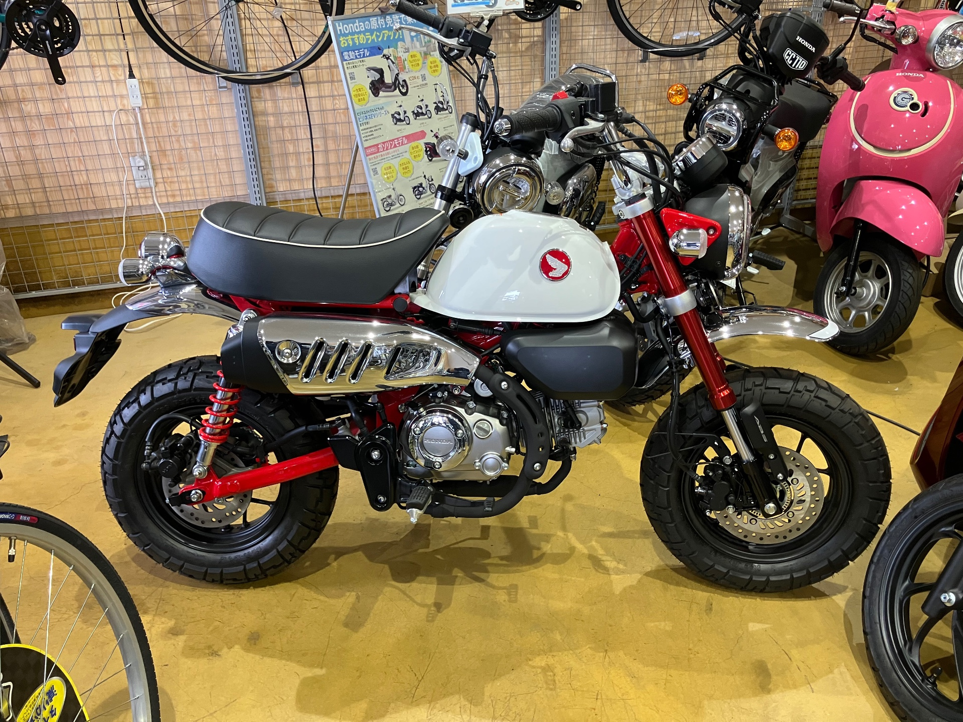 OTHER MONKEY 125