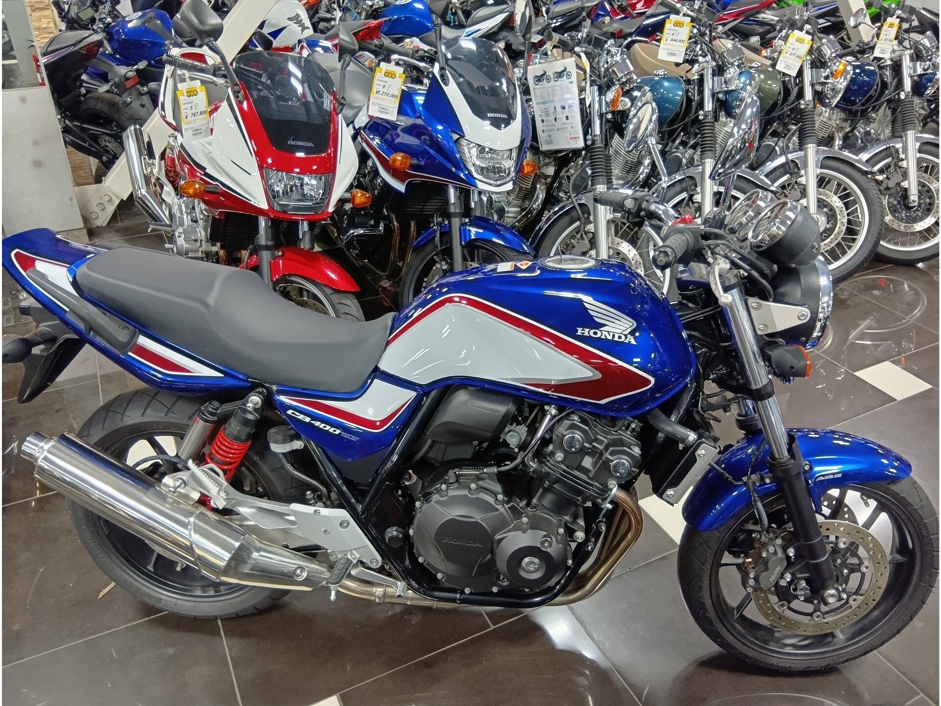 Honda CB400SFV-4ABS