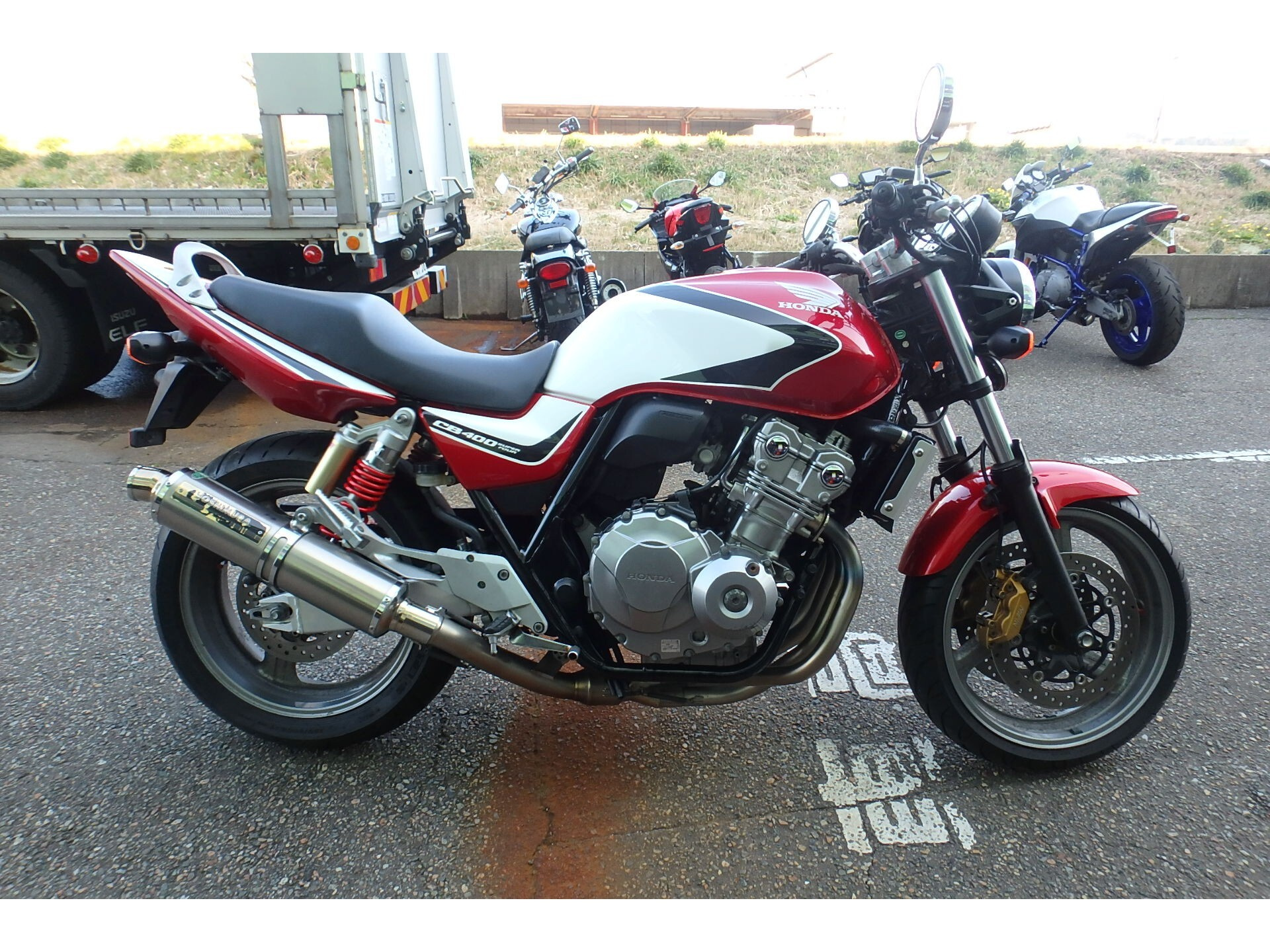 Honda CB400SF