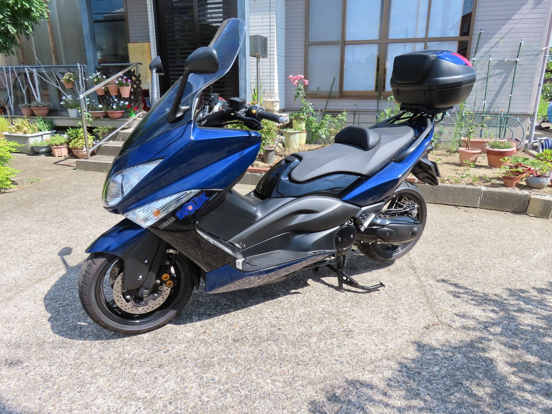 Yamaha T-MAX500