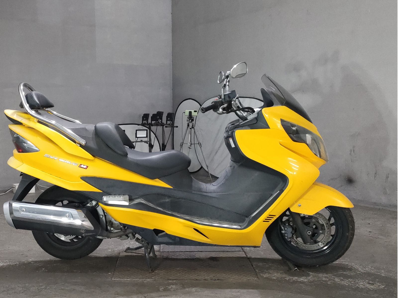 Suzuki SKYWAVE 250M