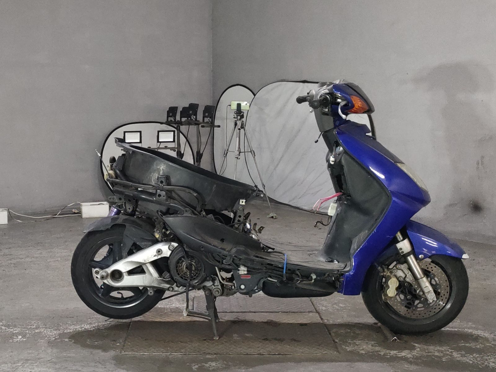 Yamaha CYGNUS125X