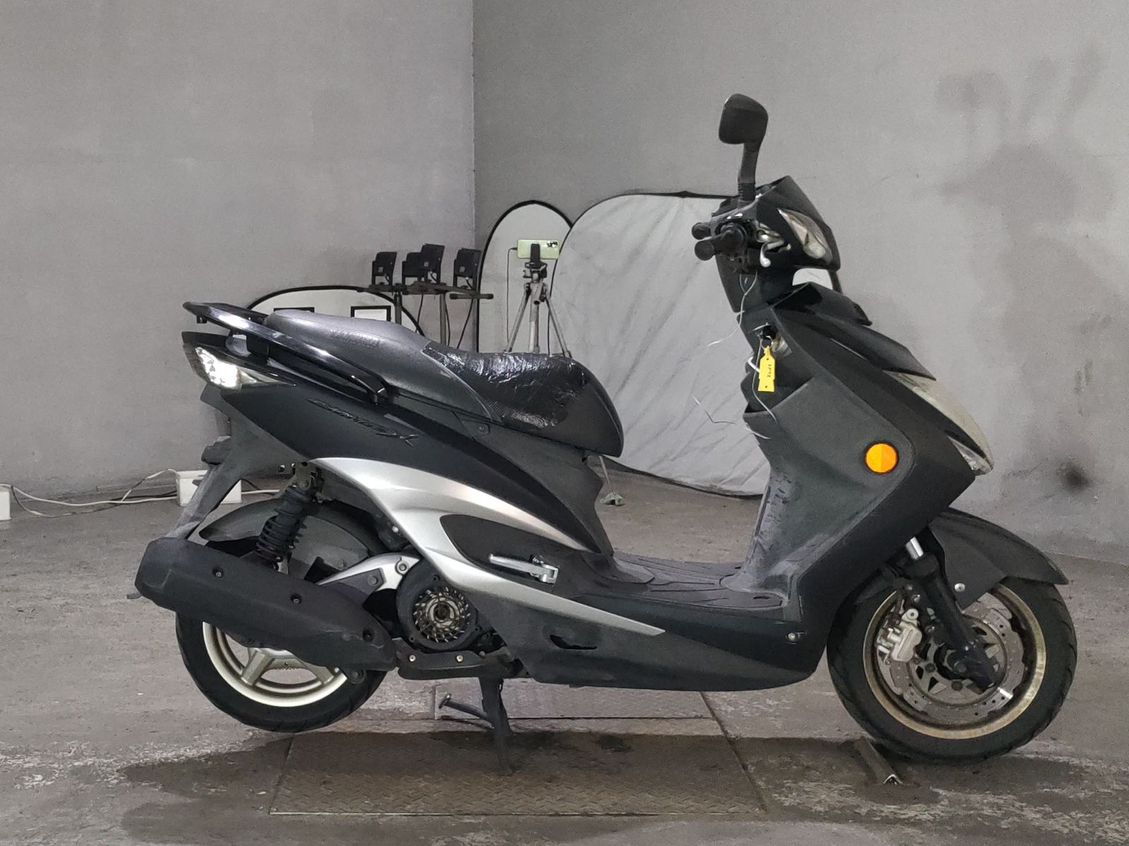 Yamaha CYGNUS125X