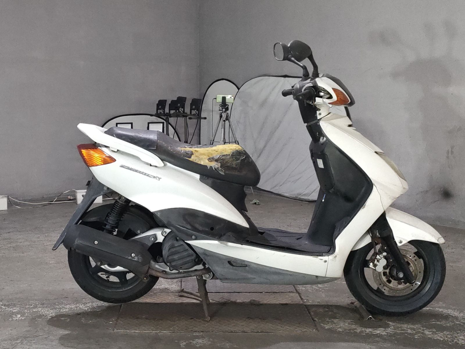 Yamaha CYGNUS125X