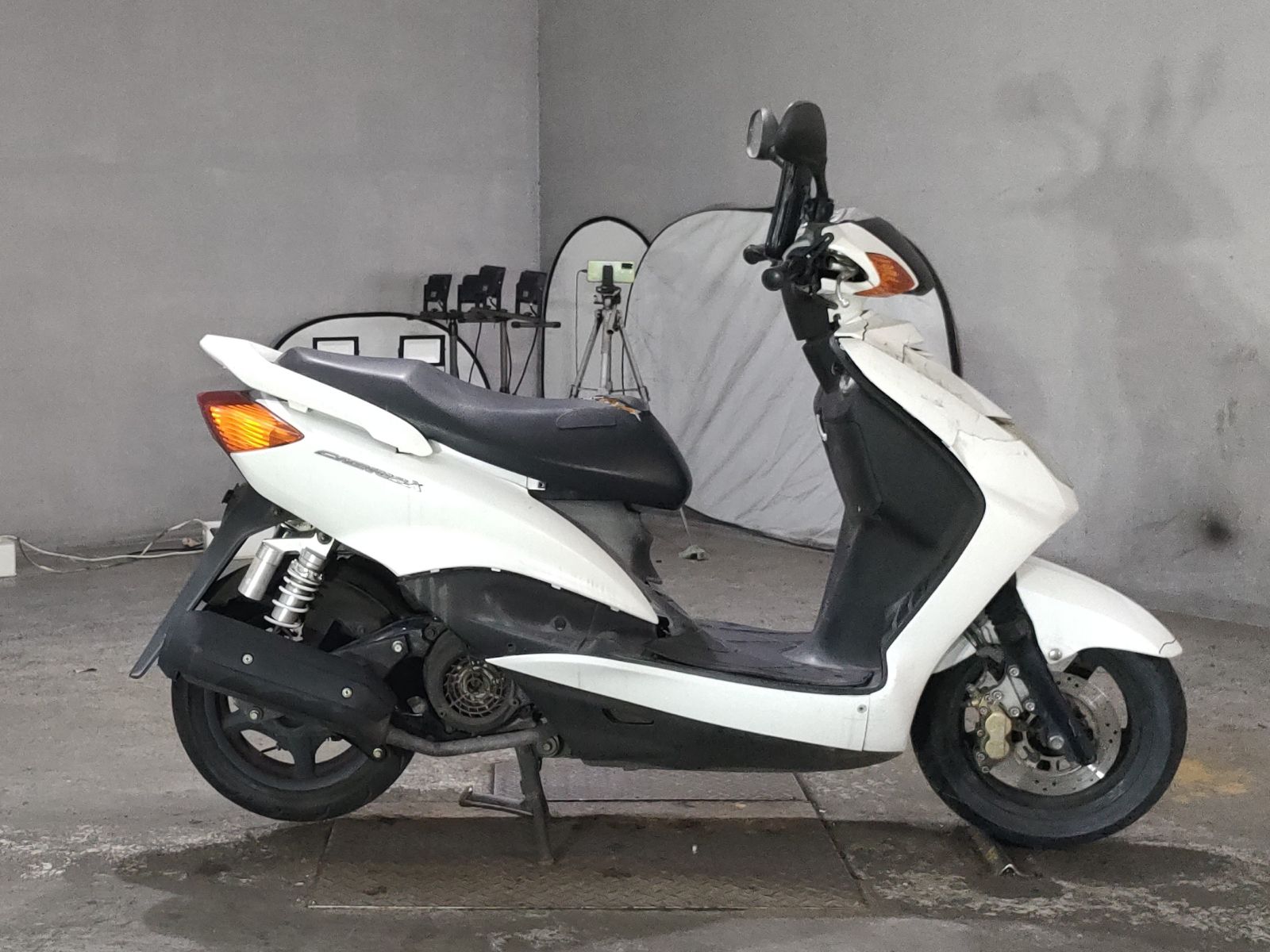 Yamaha CYGNUS125X