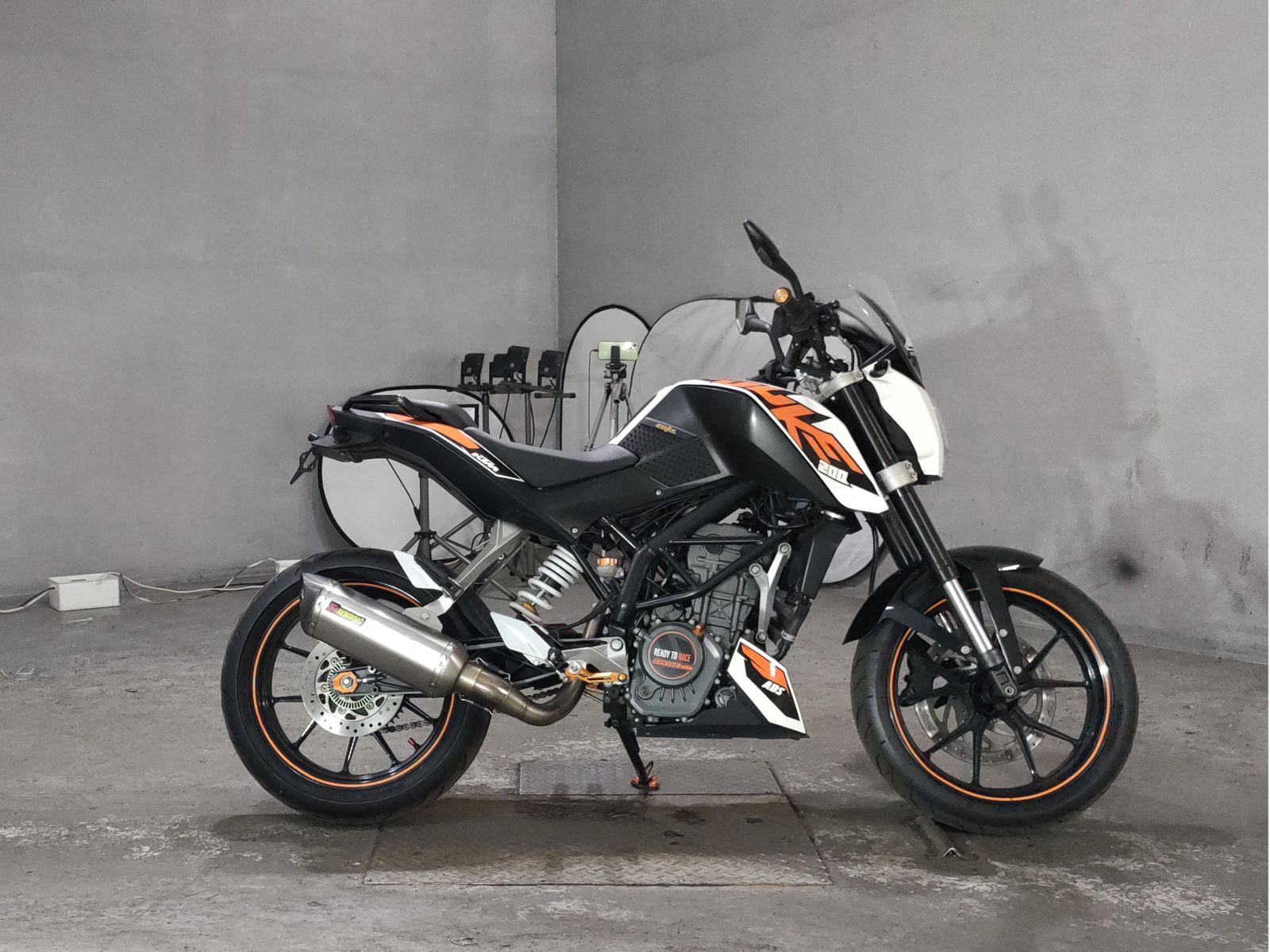 KTM KTM 200 DUKE