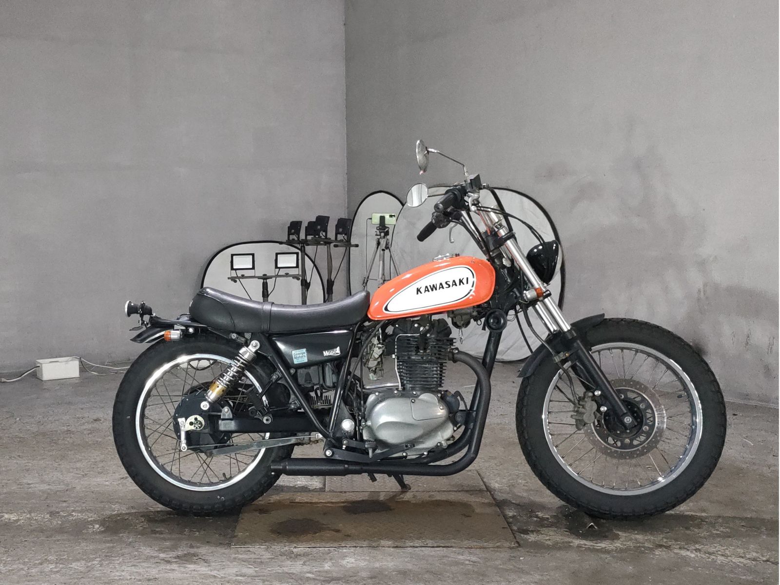 Kawasaki 250TR