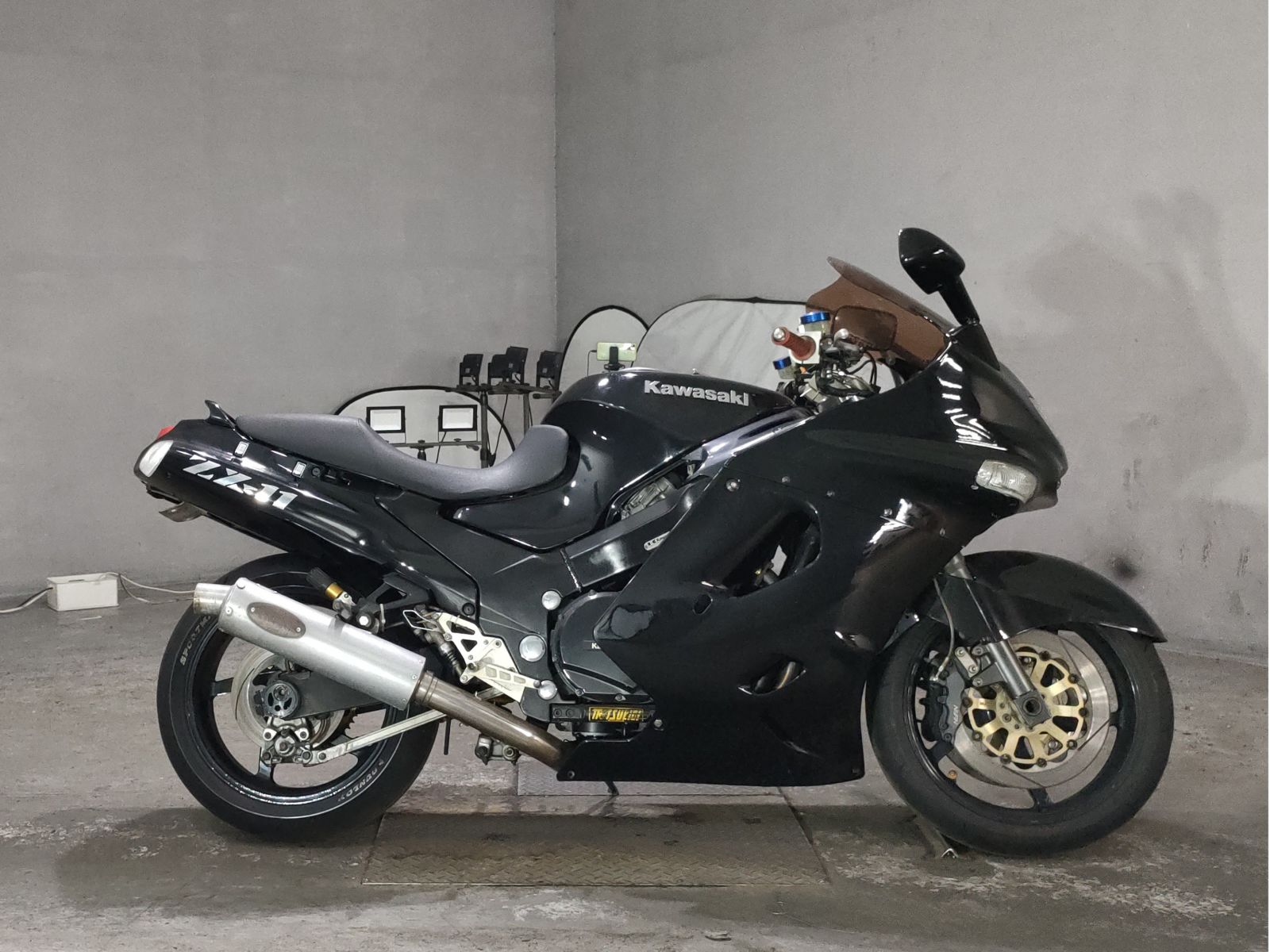 Kawasaki ZZR1100