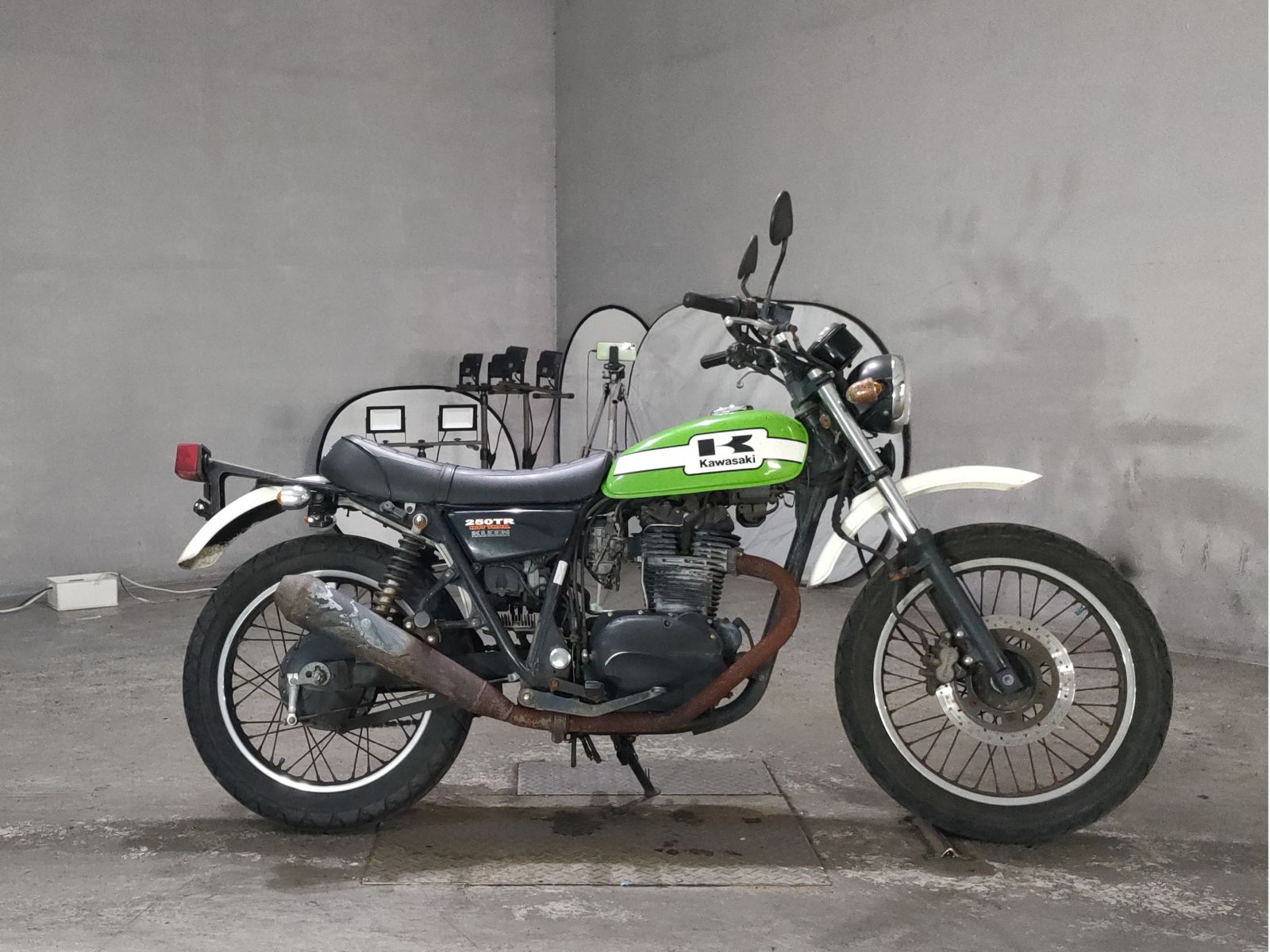 Kawasaki 250TR