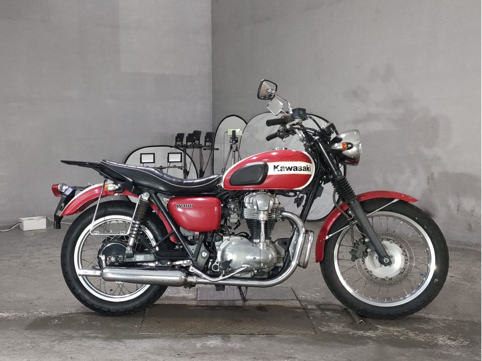 Kawasaki W400