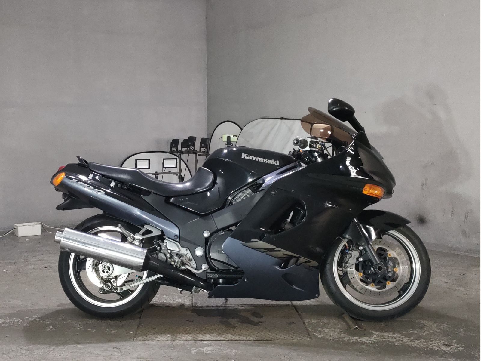 Kawasaki ZZR1100