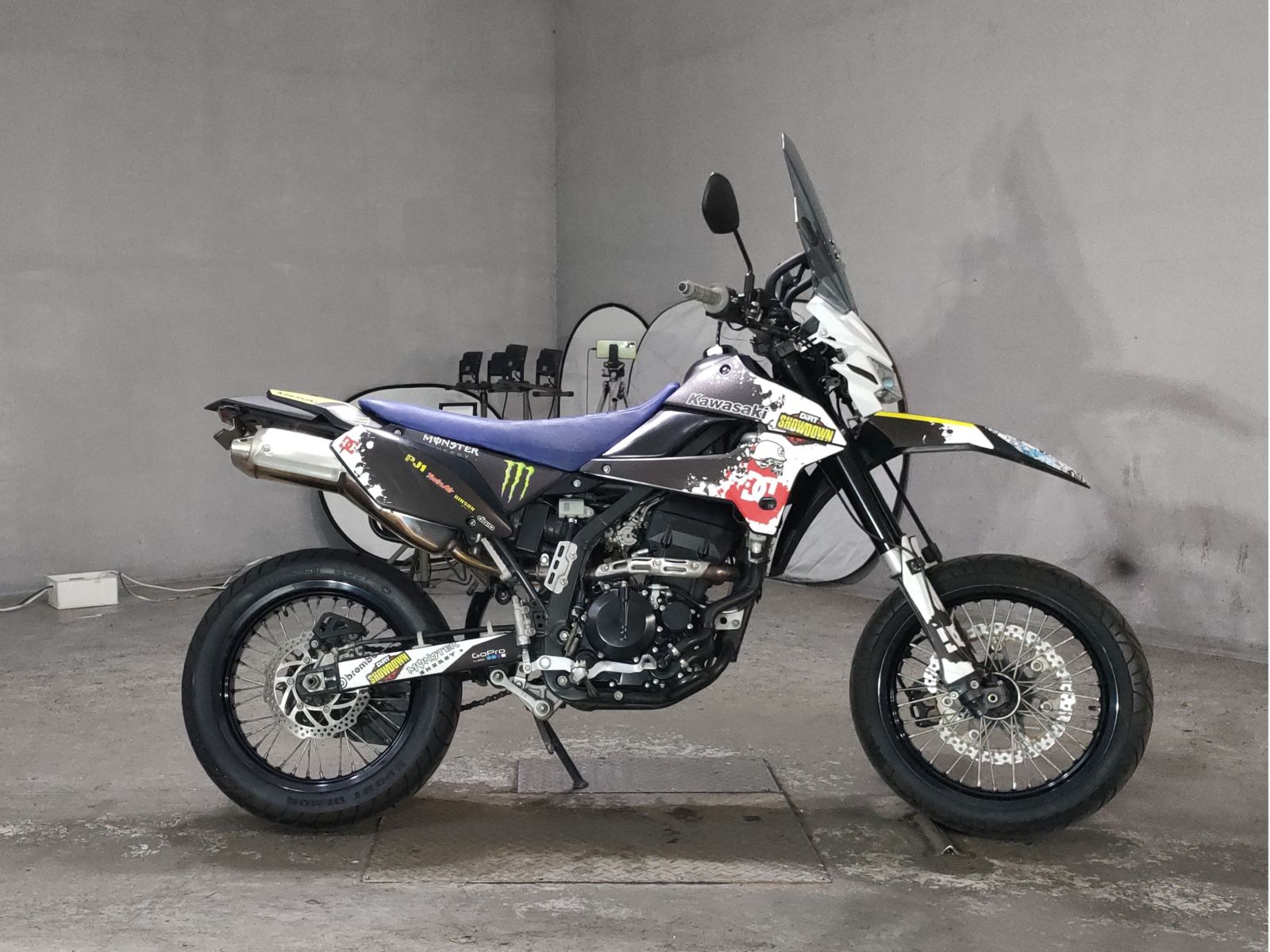 Kawasaki D-TRACKERX