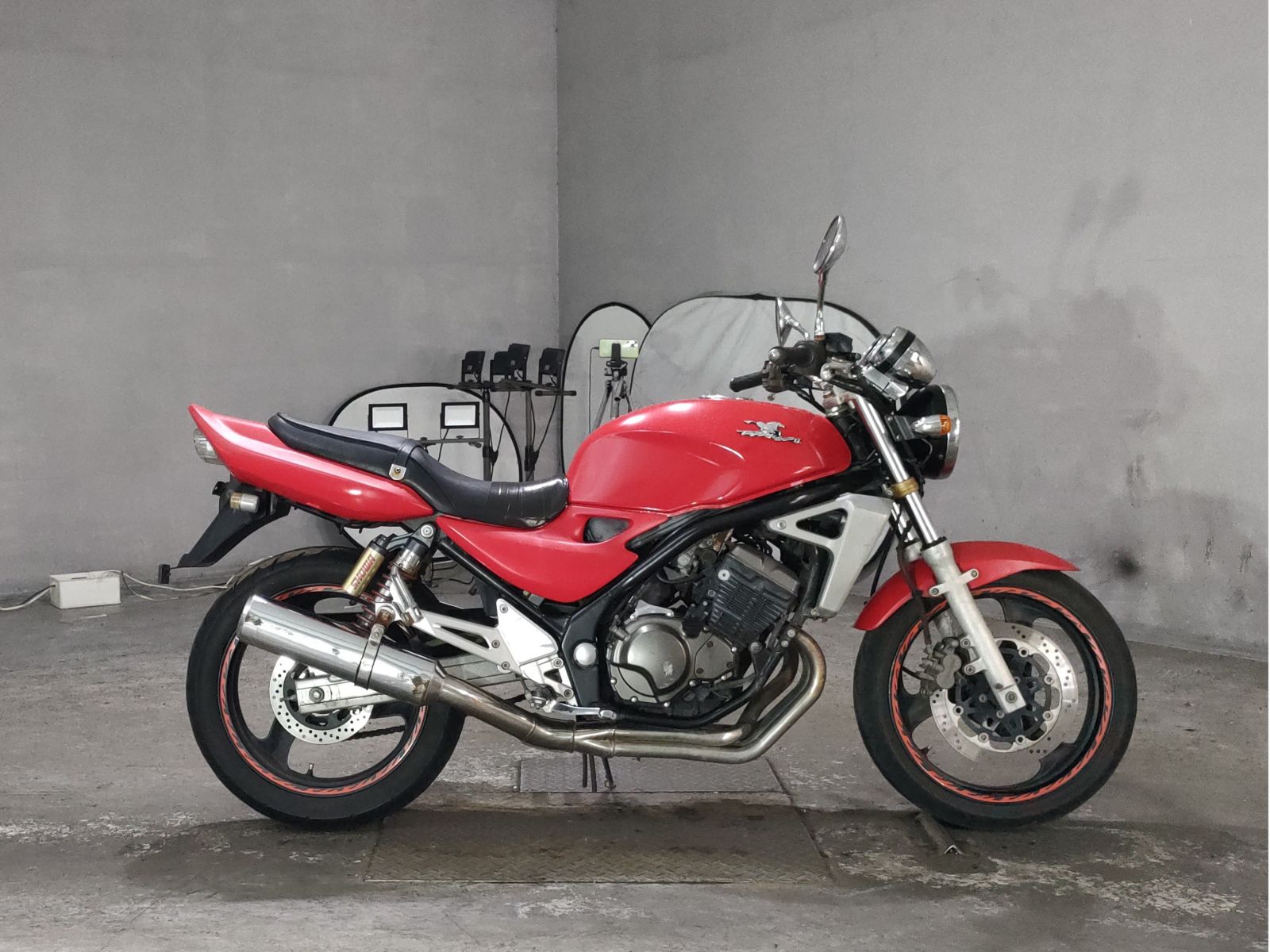 Kawasaki BALIUS250-2
