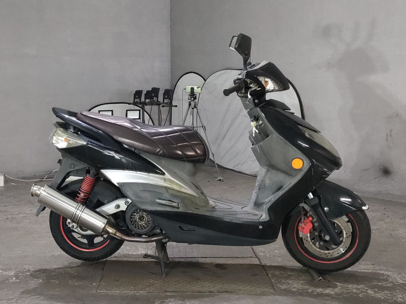 Yamaha CYGNUS125X