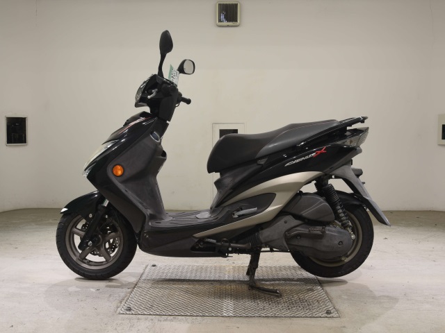 Yamaha CYGNUS125XSR-2