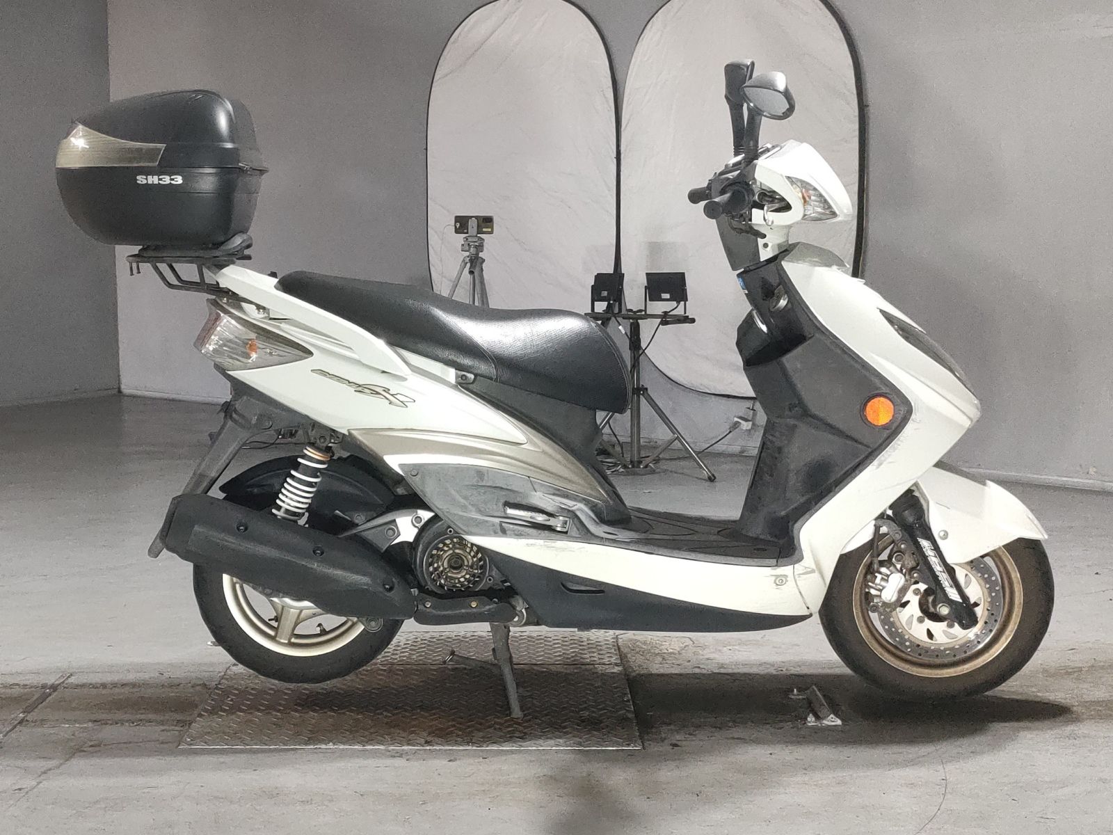 Yamaha CYGNUS125X