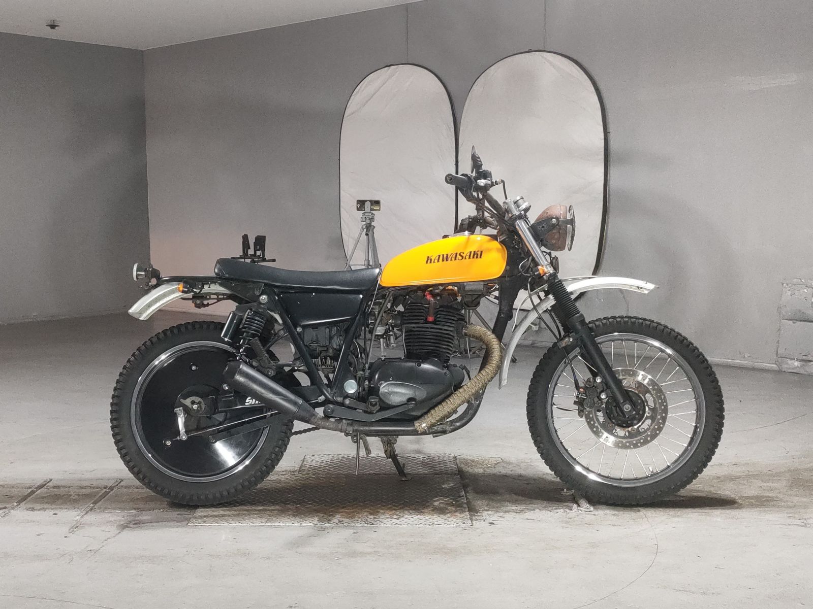 Kawasaki 250TR