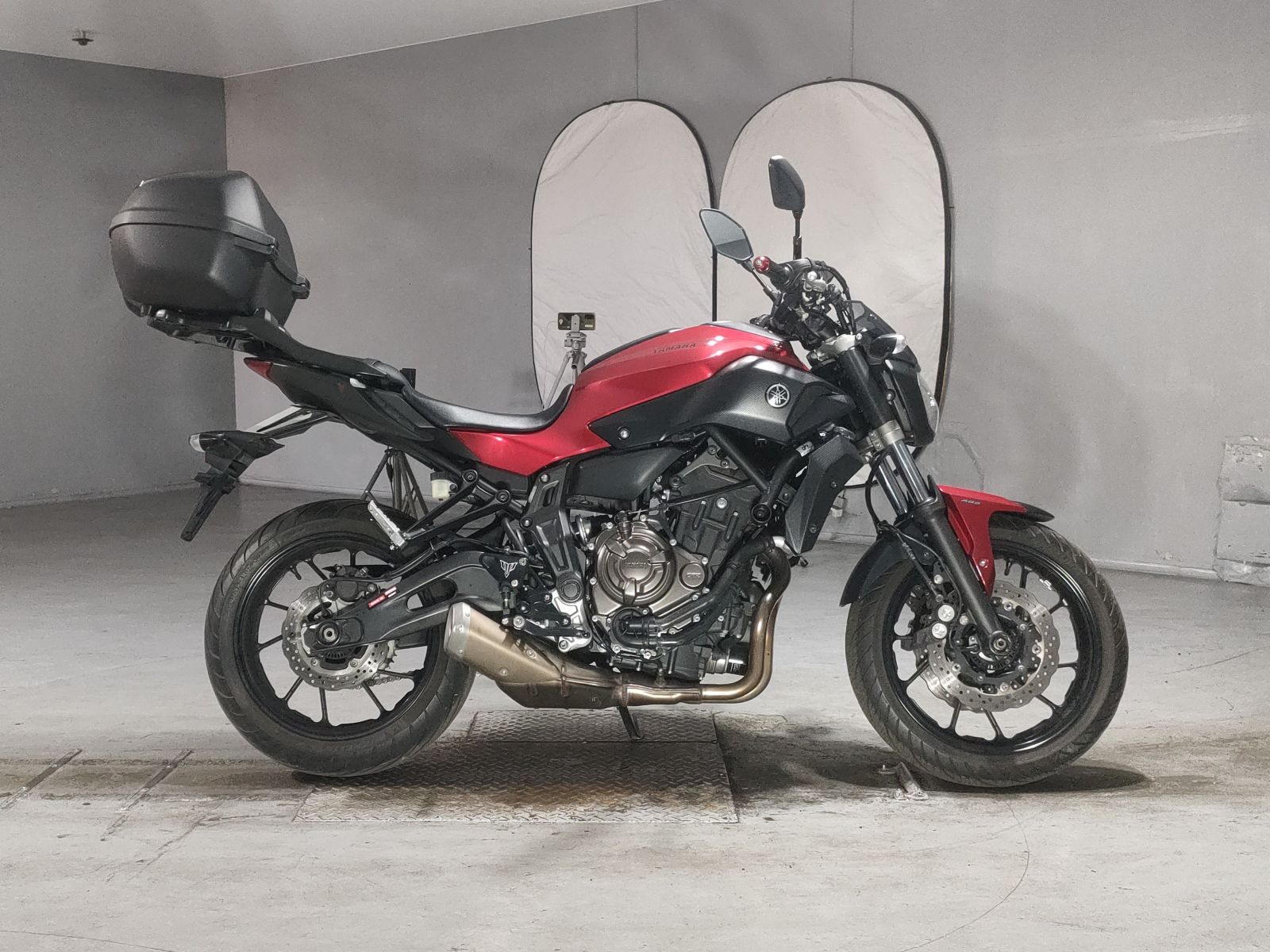 Yamaha MT-07