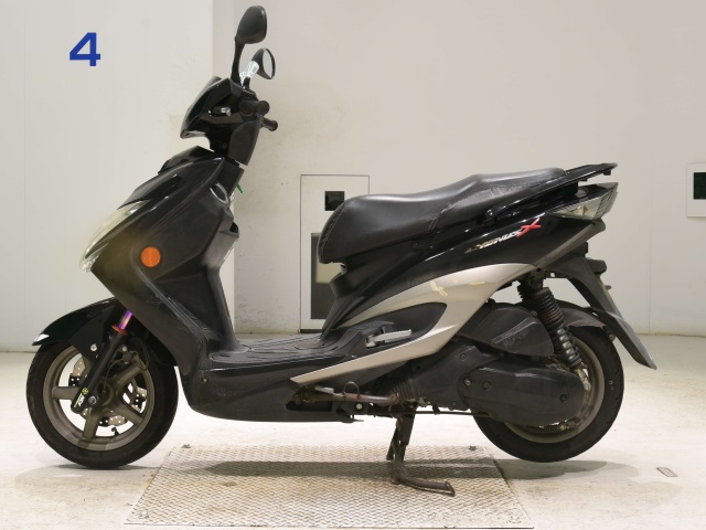 Yamaha CYGNUS125XSR-2