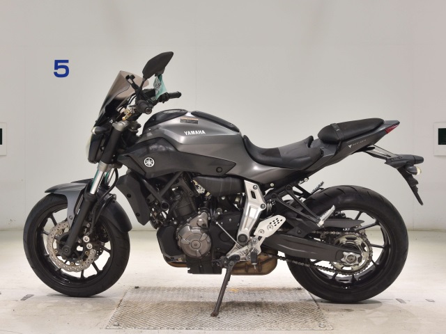 Yamaha MT-07
