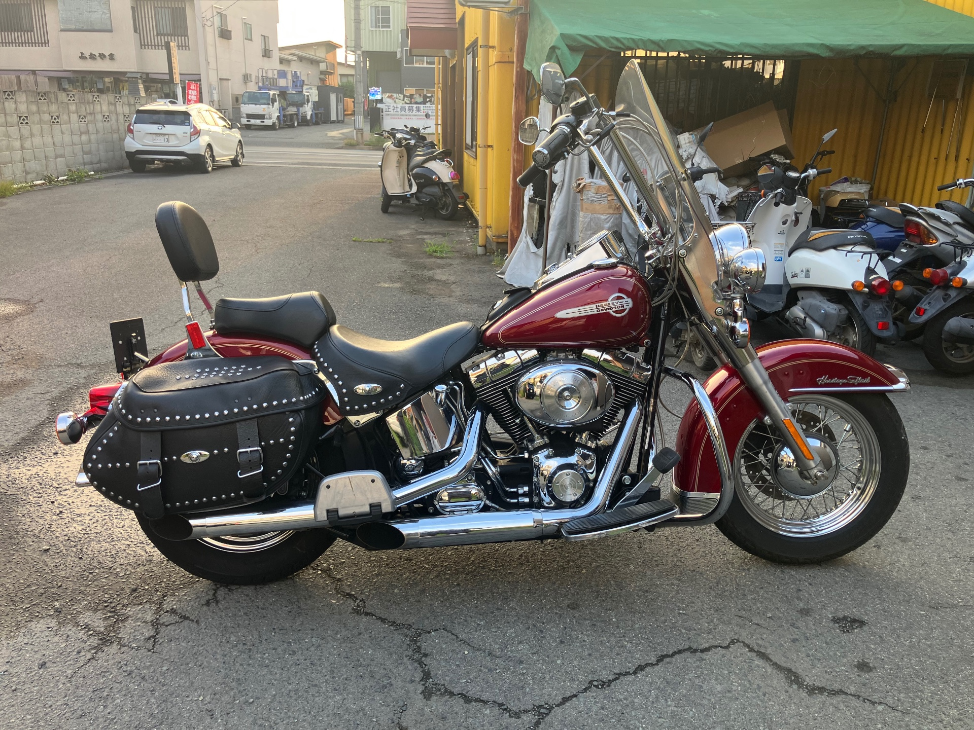 Harley-Davidson Heritage Softail Classic FLSTC
