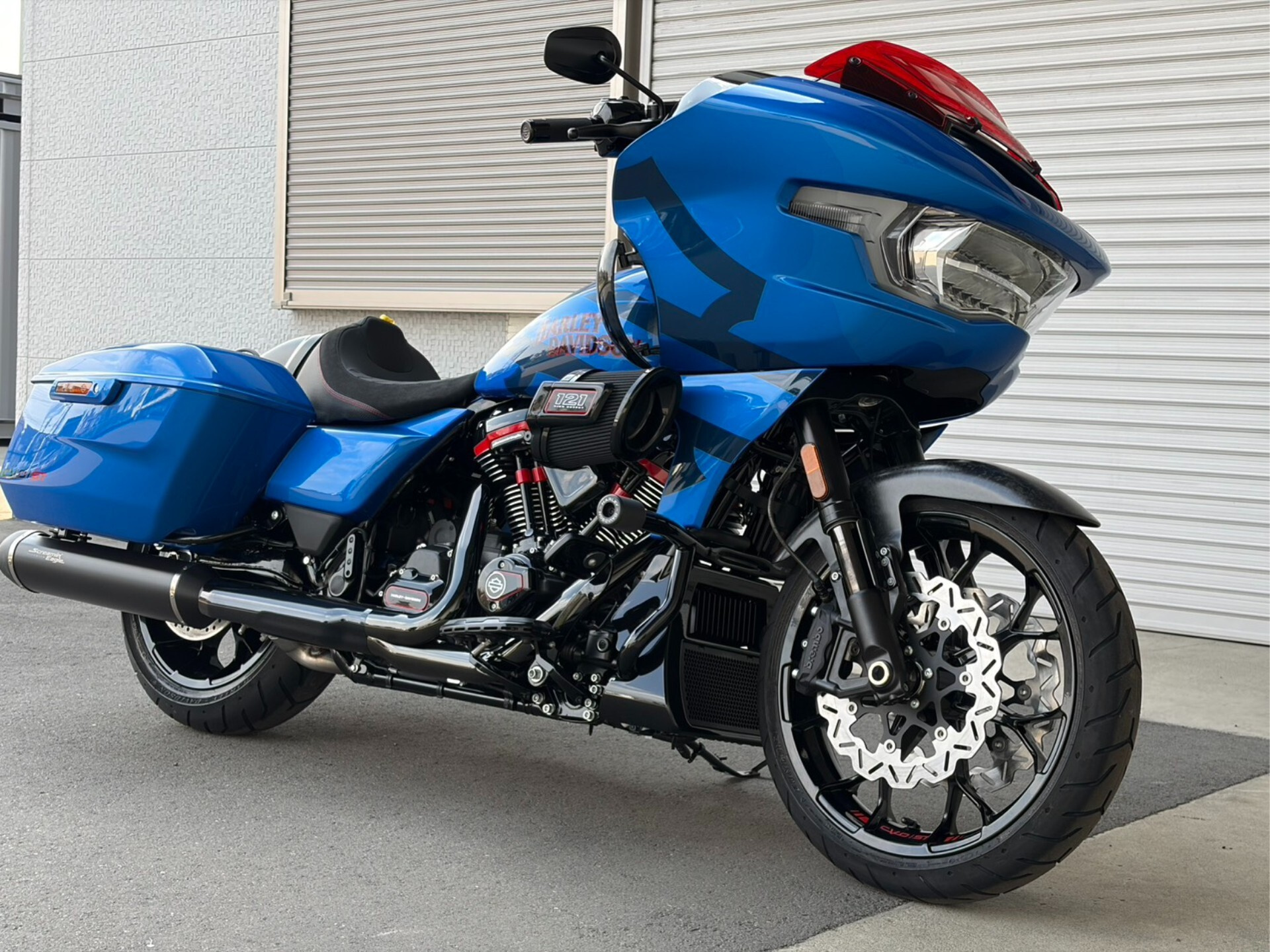 Harley-Davidson CVO Road Glide ST FLTRXSTSE