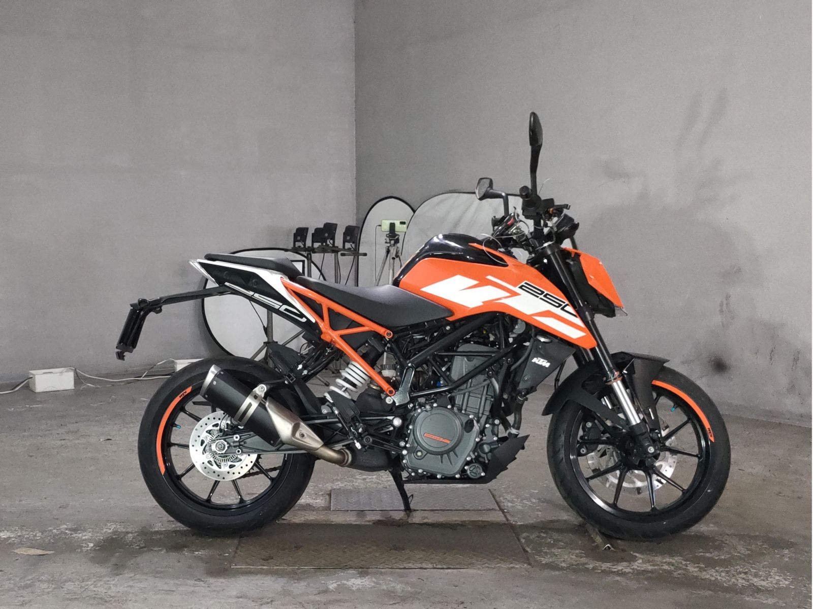 KTM 250 DUKE