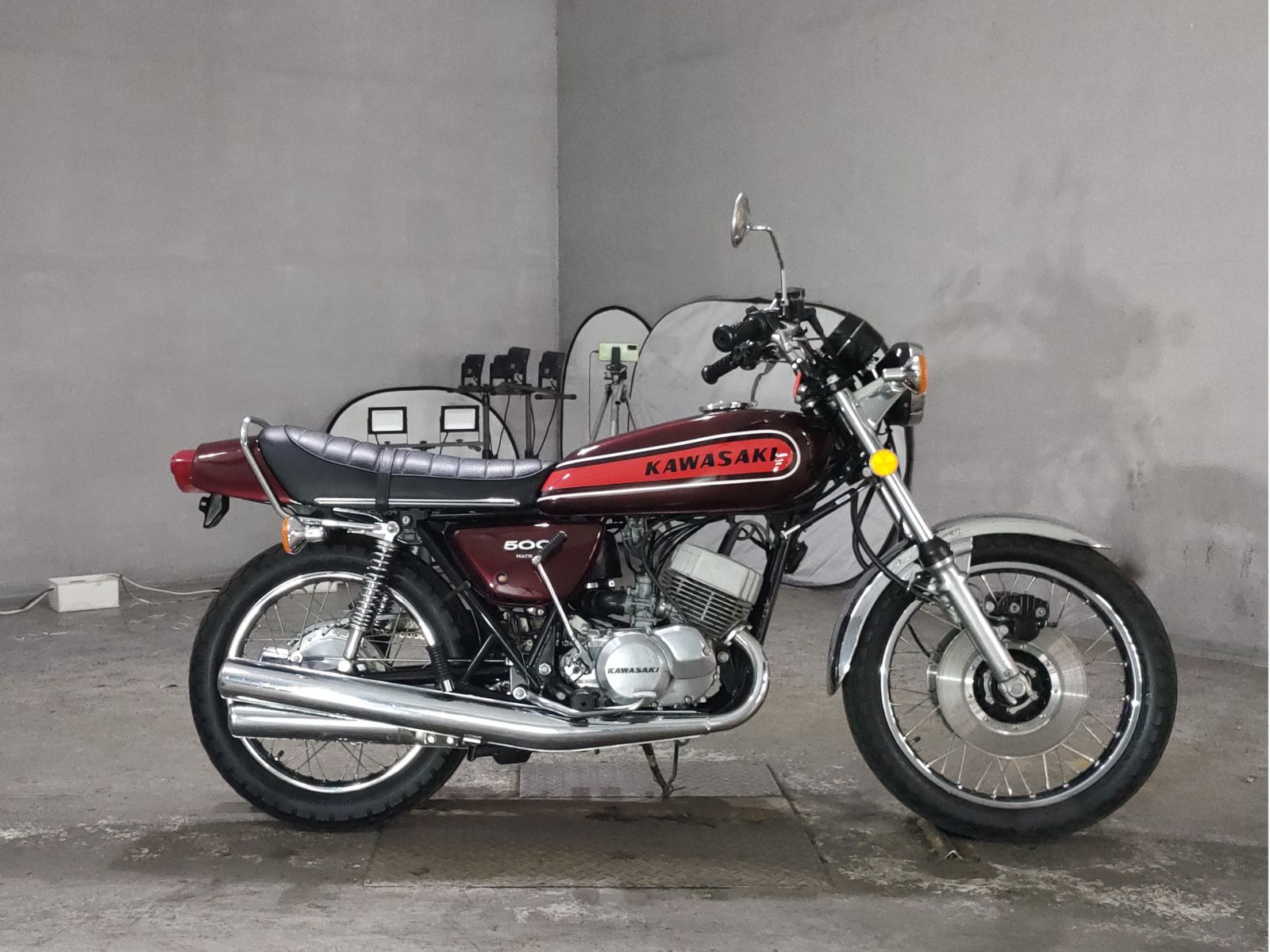Kawasaki 500SS