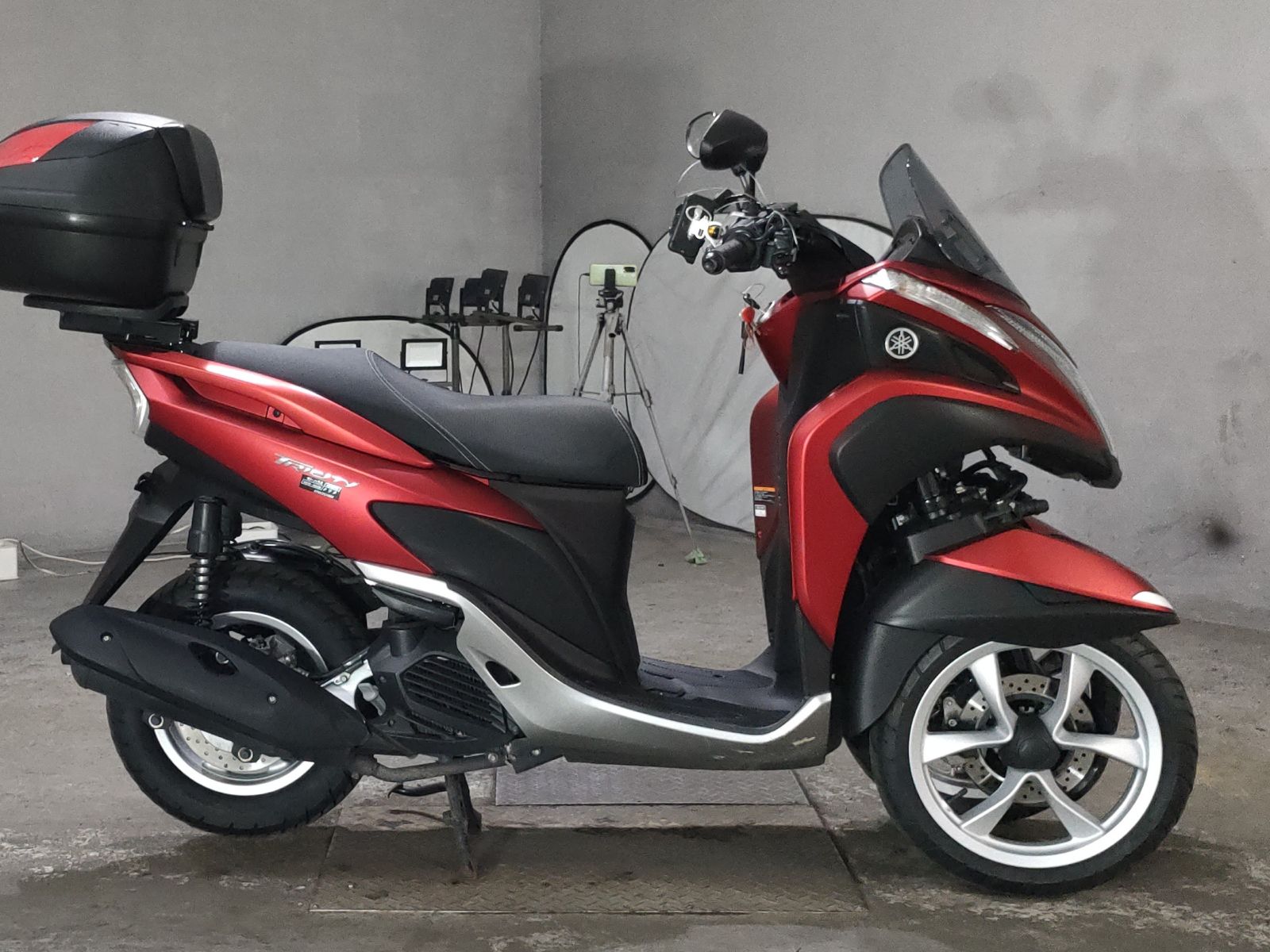 Yamaha TRICITY125