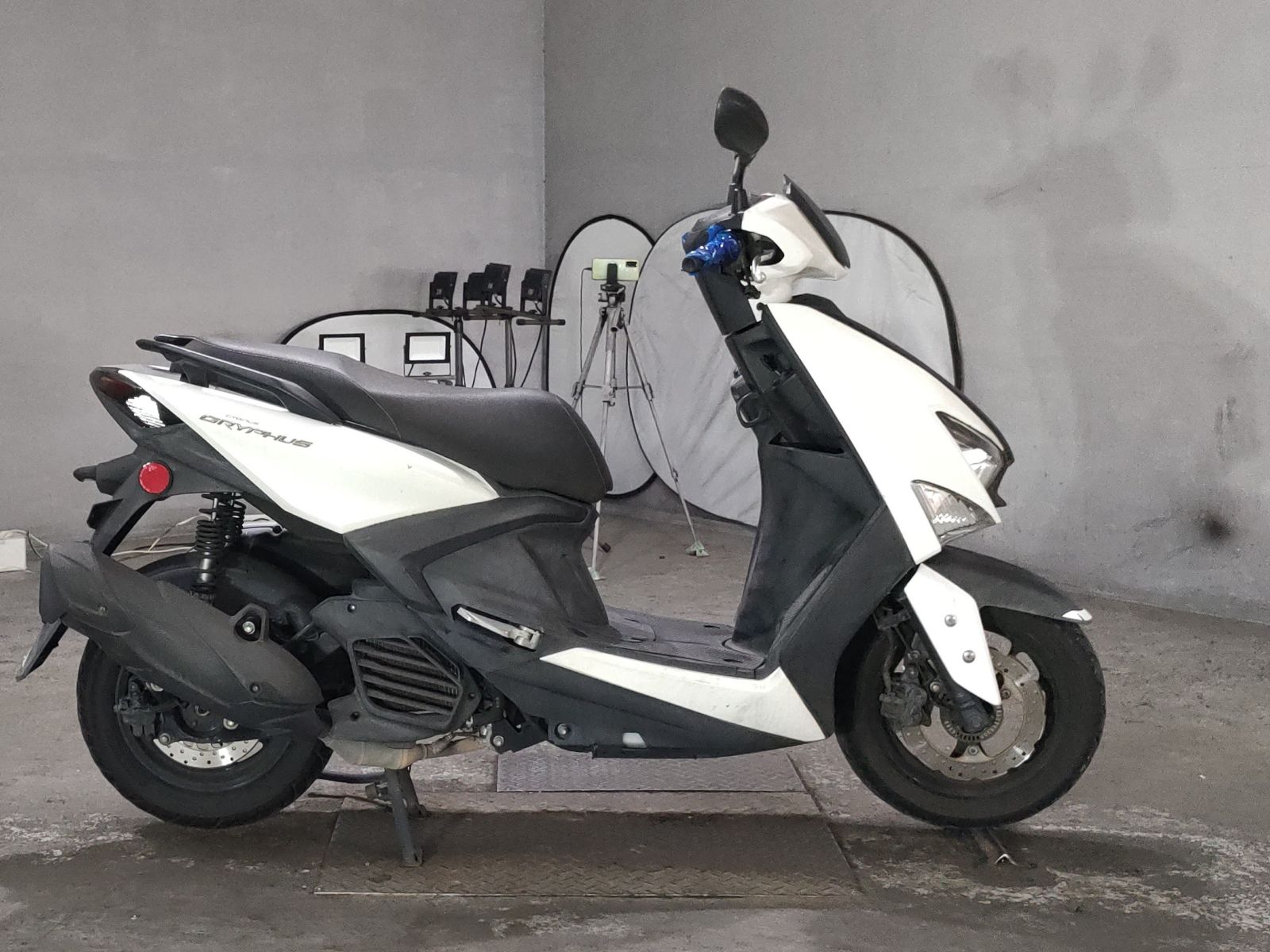 Yamaha CYGNUS GRIF ASU