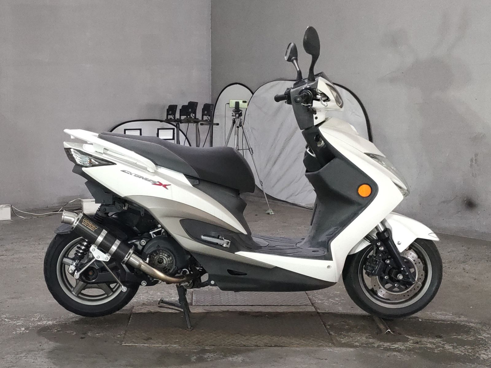Yamaha CYGNUS125XSR