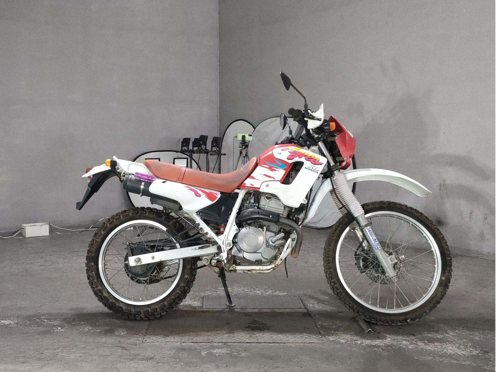 Honda XL250 DEGREE