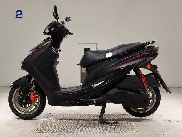 Yamaha CYGNUS 125XSR-3