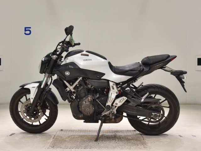 Yamaha MT-07A