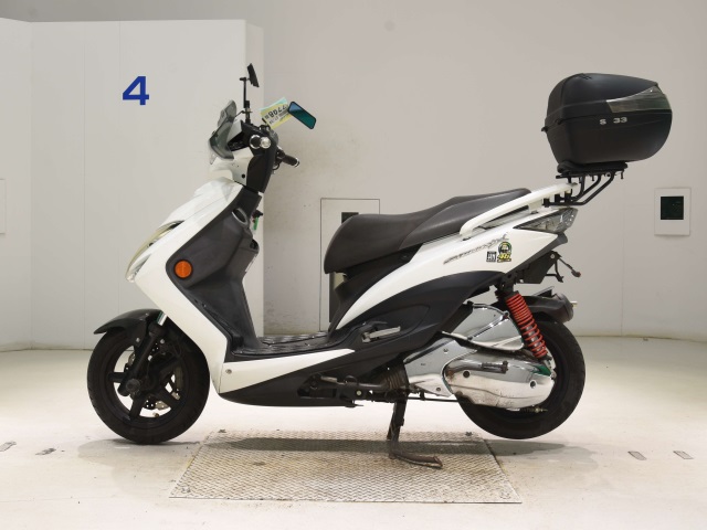 Yamaha CYGNUS125XSR-2