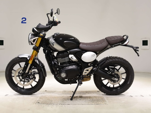 Triumph SCRAMBLER 400X