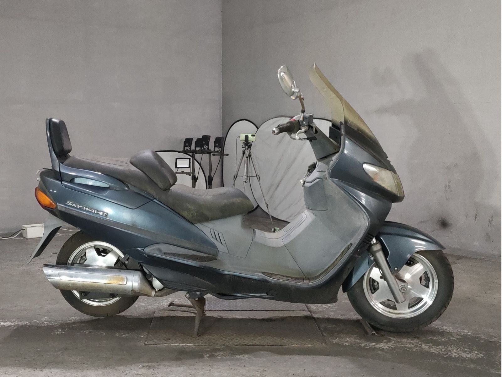 Suzuki SKYWAVE 400