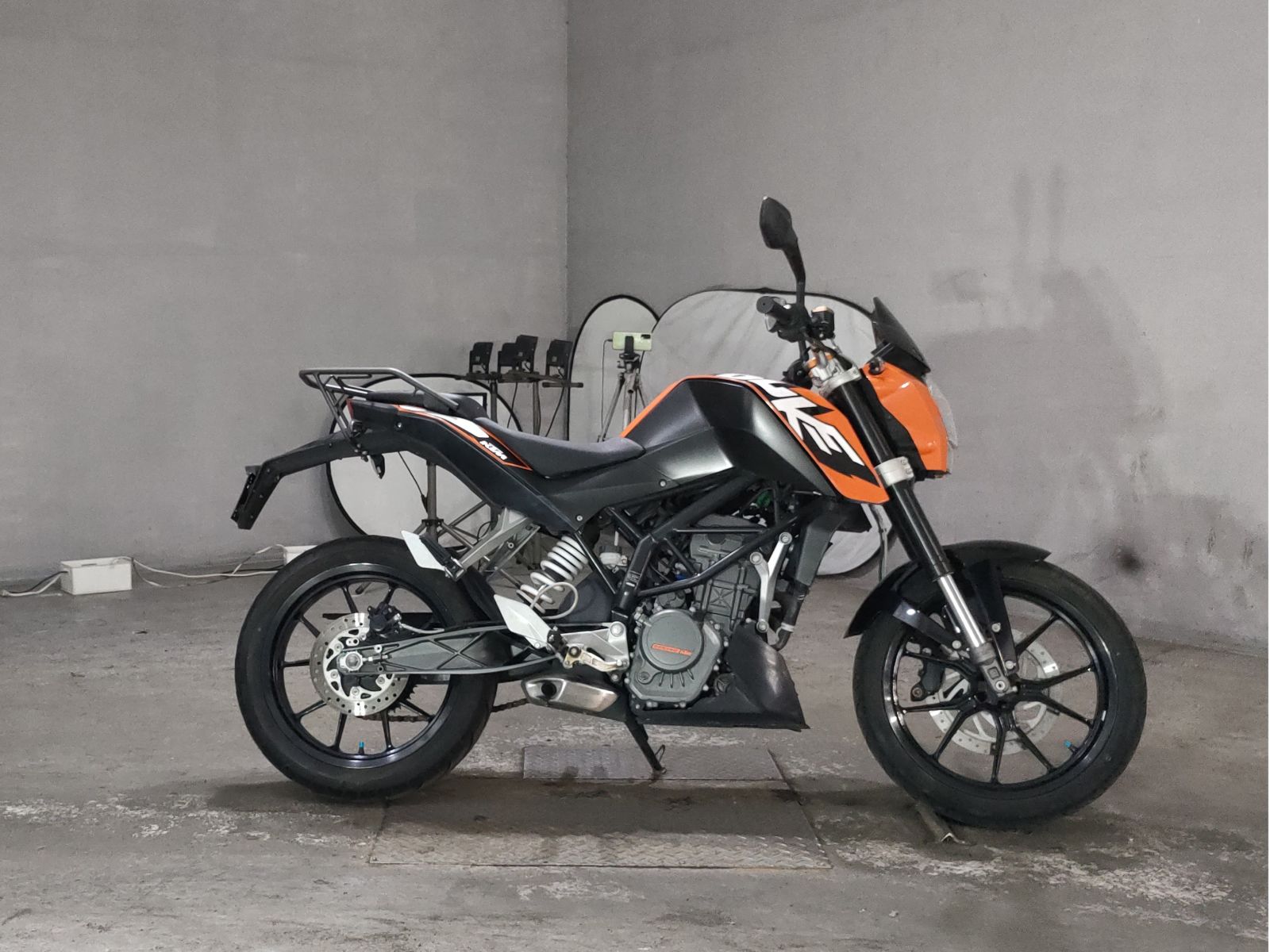 KTM 200 DUKE