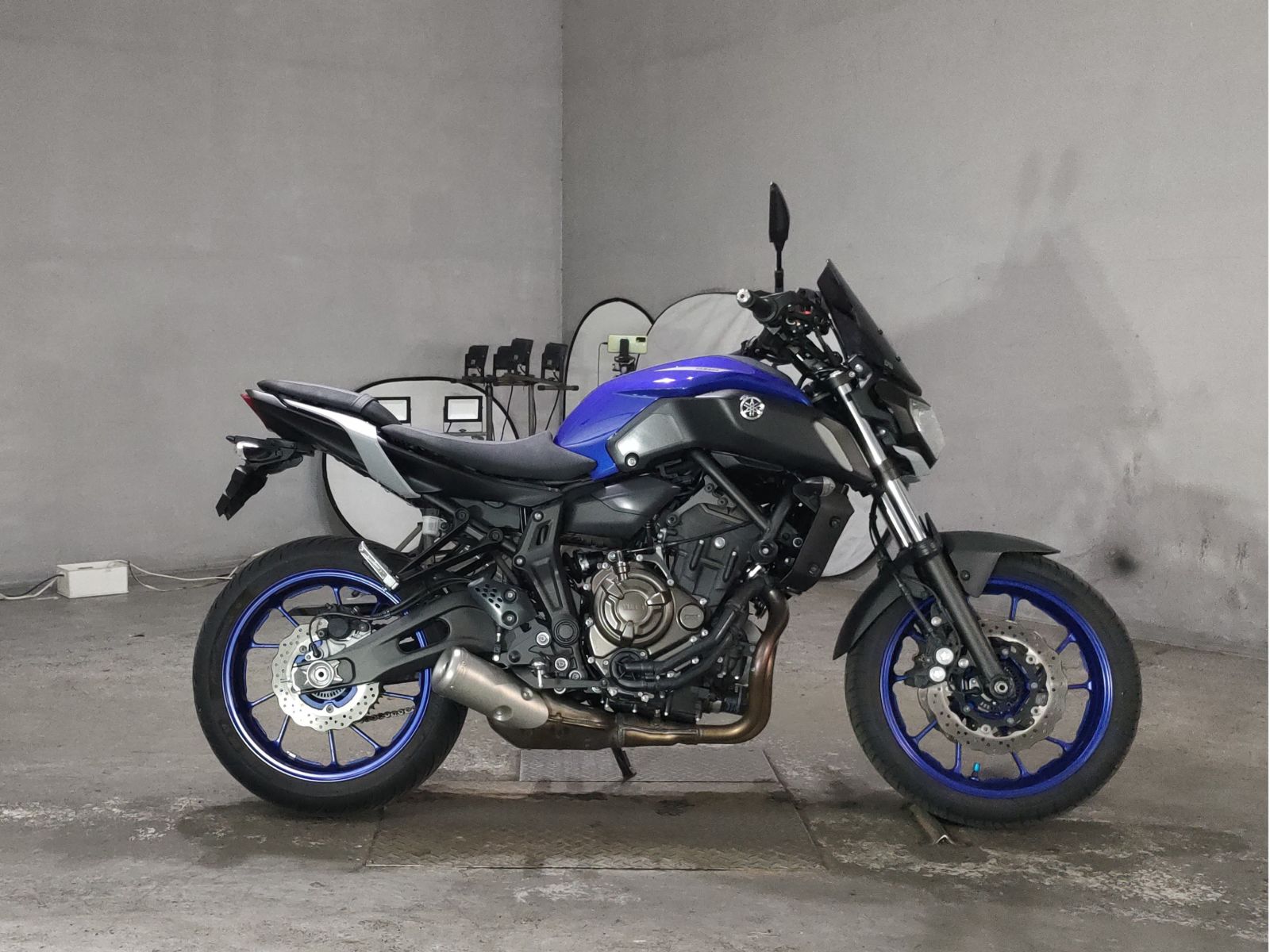 Yamaha MT-07