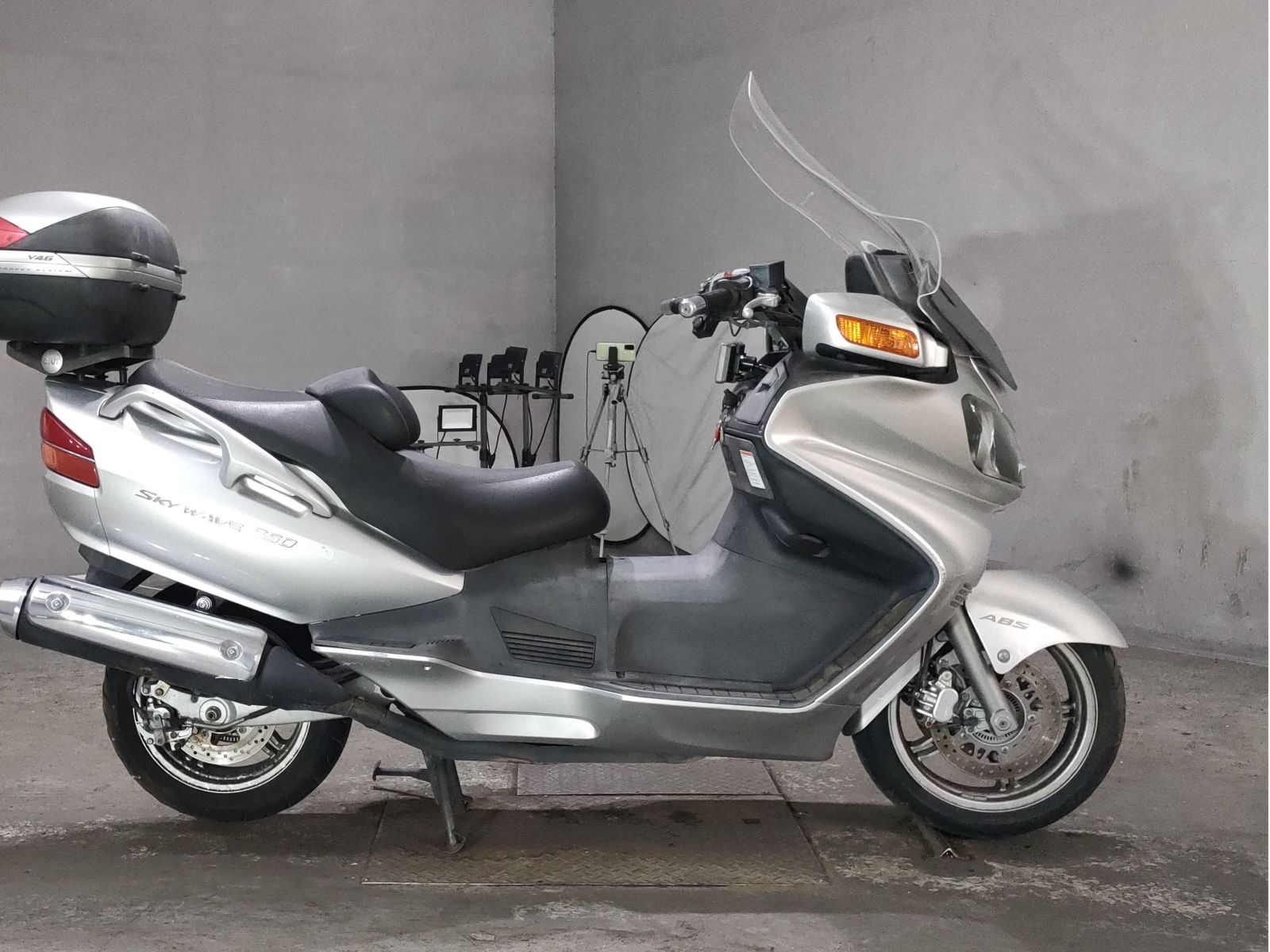 Suzuki SKYWAVE 650LX