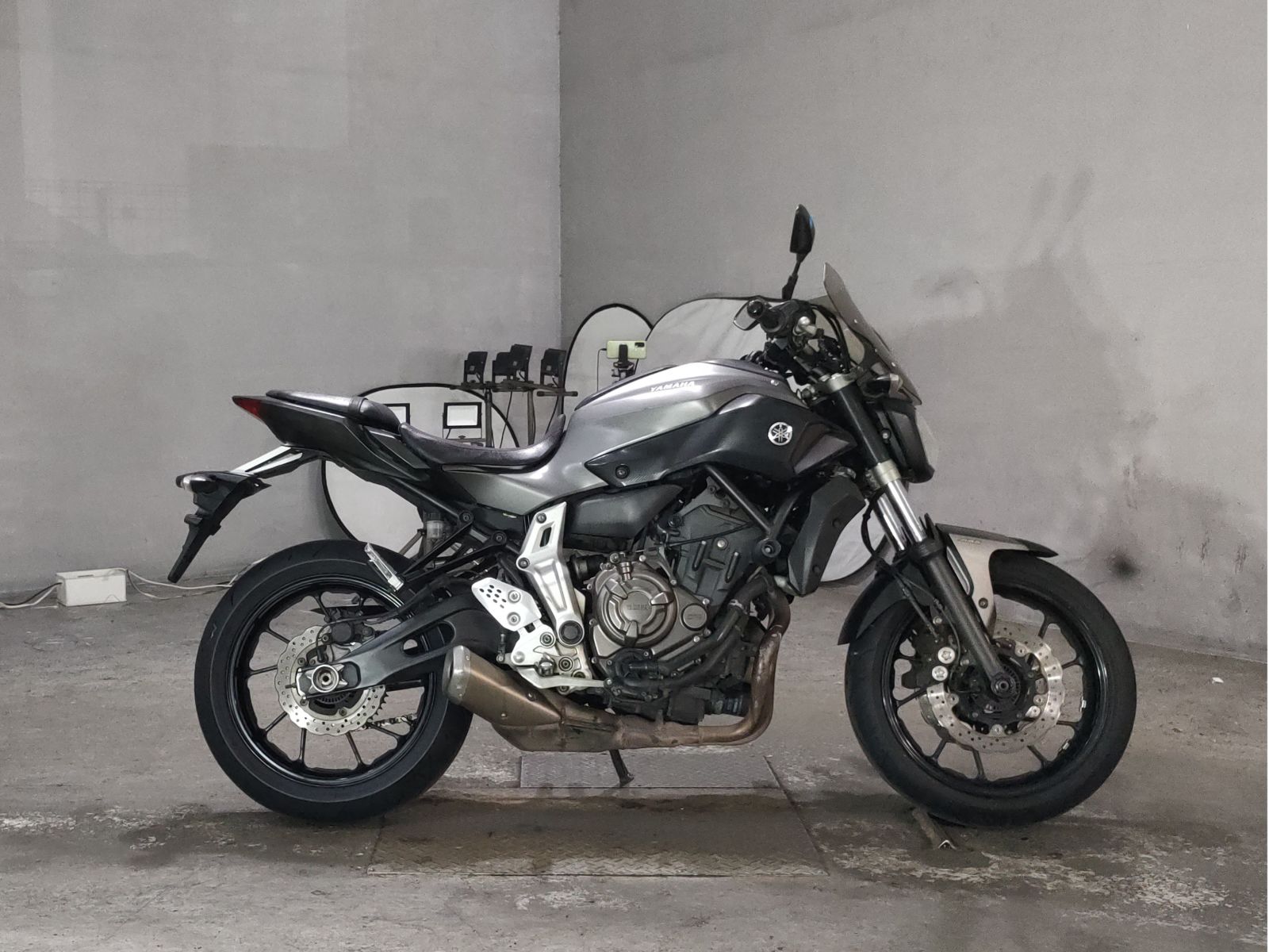 Yamaha MT-07