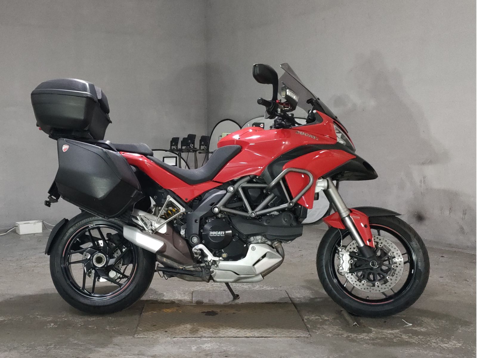Ducati MULTISTRADA 1200S GRANZ -RIZUMO