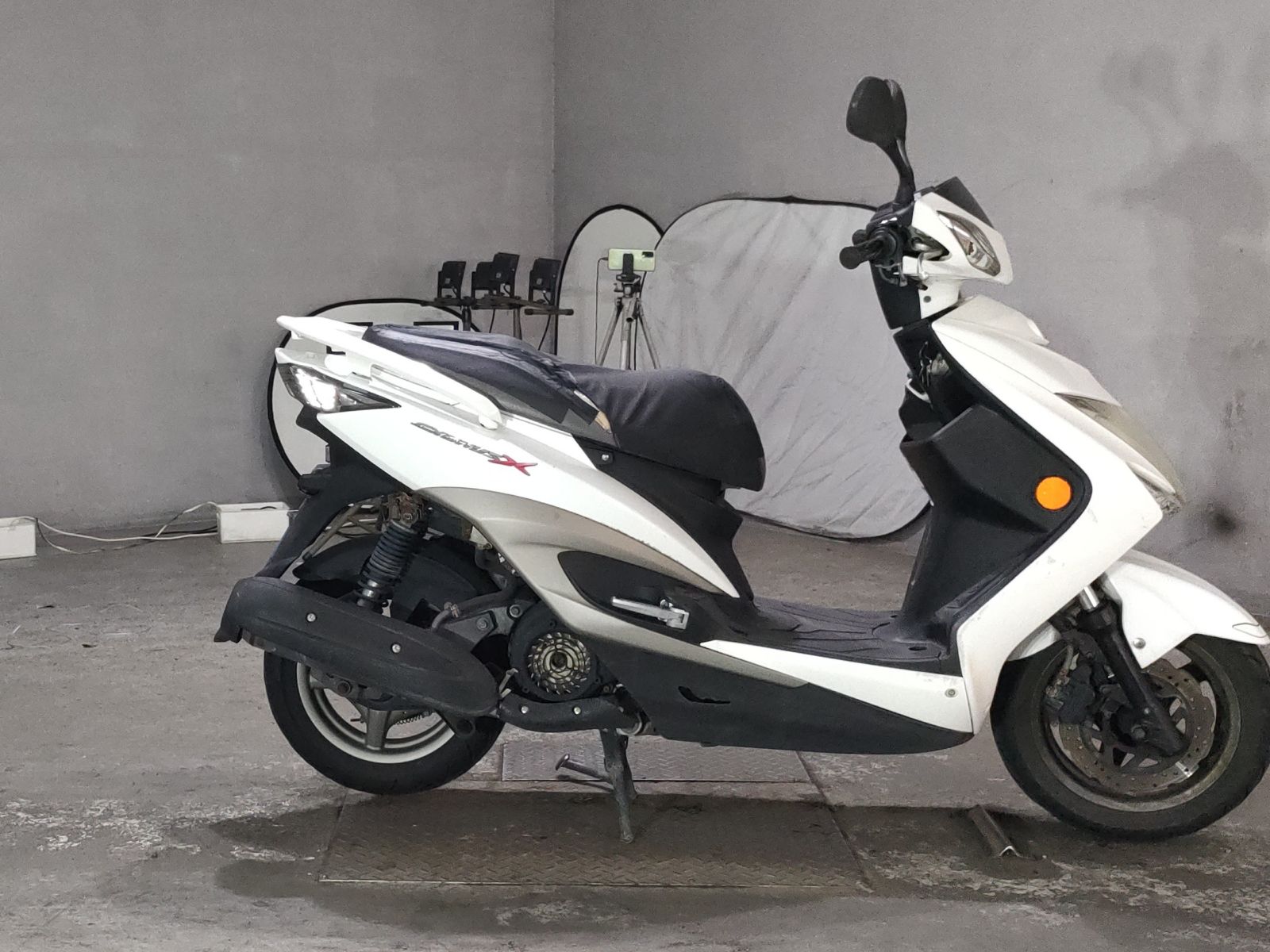 Yamaha CYGNUS125XSR