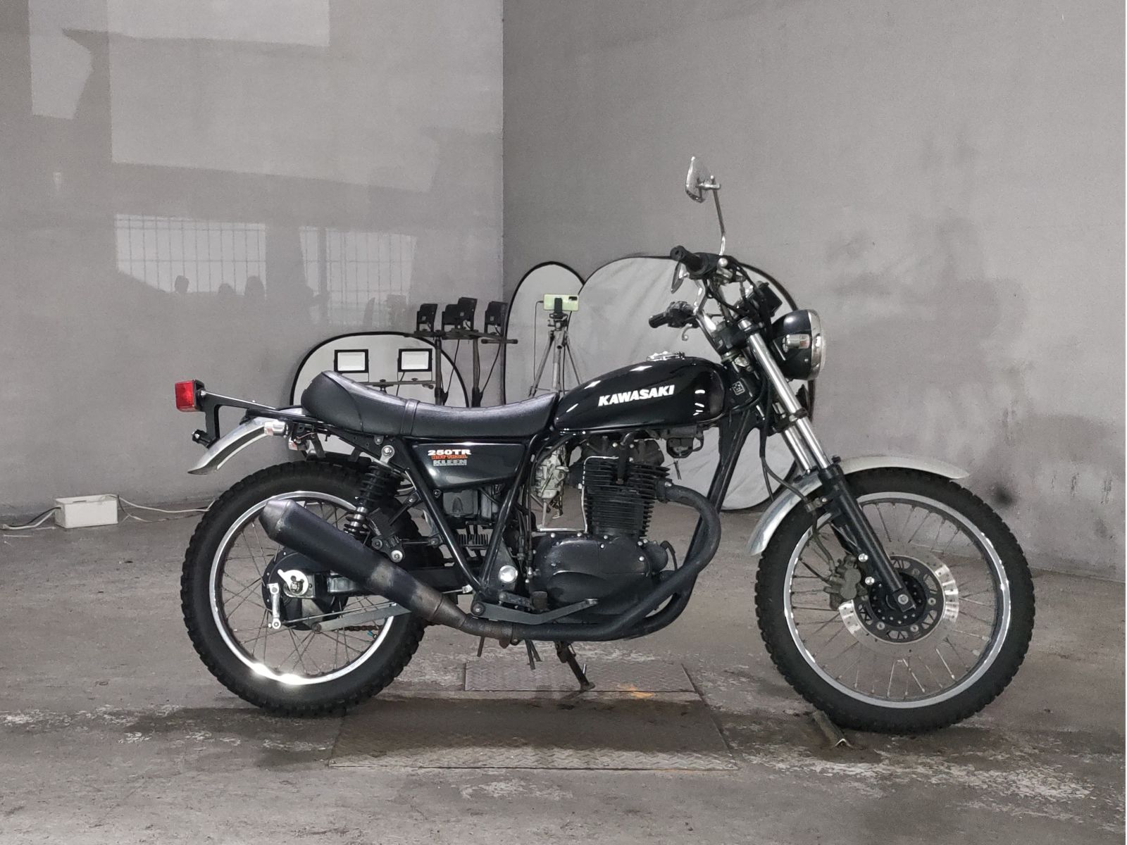 Kawasaki 250TR