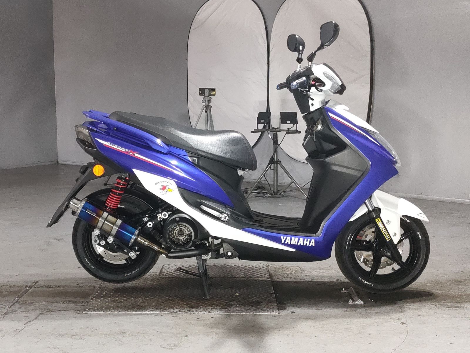 Yamaha CYGNUS125XSR